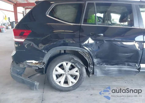 2018 Volkswagen Atlas 3.6L V6 Se from USA, damaged, VIN 1V2KR2CA7JC567674